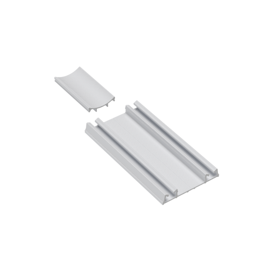 Aluminijski profil poklopac PRO L=3, boja šampanjca