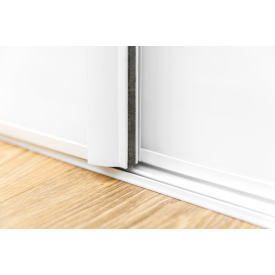 Aluminijski profil poklopac PRO L=4,05, bijeli