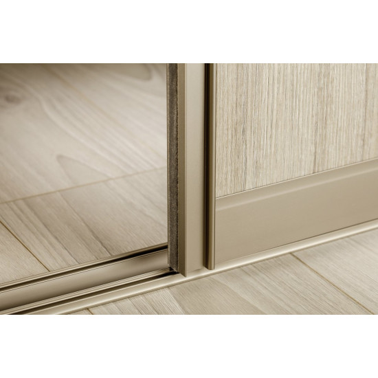 Aluminijski profil poklopac PRO L=4,05, boja šampanjca