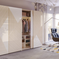 OVERLINE PLUS set, donja vodilica , l=4,05 m, površinski obrađeno