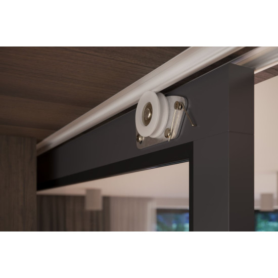 Vodilica MITO, L-3 m, aluminij