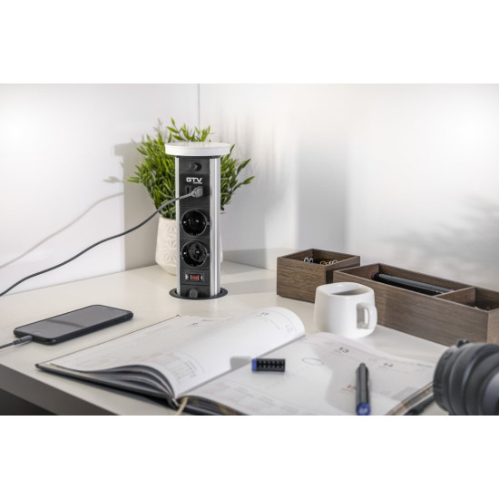 CAMINO utičnica za izvlačenje