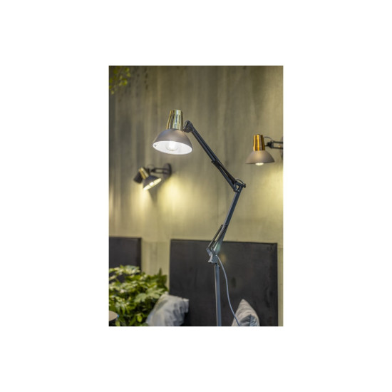 Podna svjetiljka  ARTEMIA F,2355,AC220-240V,50/60Hz,1*E27, max.40W, IP20, śr.16,3cm,pojedin.  crna