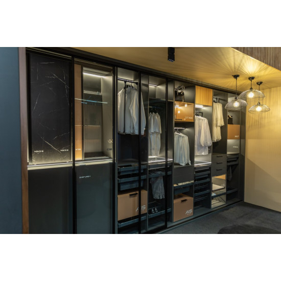 Plafonska svjetiljka  RETO 2, 4151,AC220-240V,50/60Hz,1*E27, IP20,promjera  50 CM,pojedin.,crna