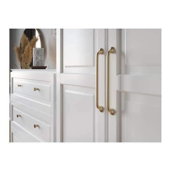 Fabricio C = 320 mm brušeno zlato