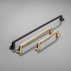 Fabricio C = 192 mm crna prostirka