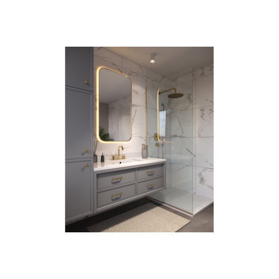 Knob STILO četkano zlato