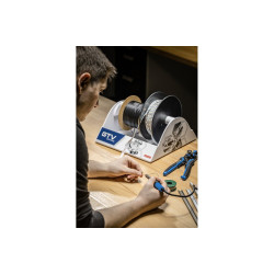 Flash trak 2835, 60LED/m, hladno bela, 30W/5m brez gela 8mm, Rola 50m, 12V