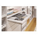 Organizator za ladice s tihim zatvaranjem ELITE 600mm, bijeli