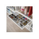 Organizator za ladice s tihim zatvaranjem ELITE 600mm, bijeli