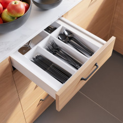 Fabricio C = 320 mm crni mat