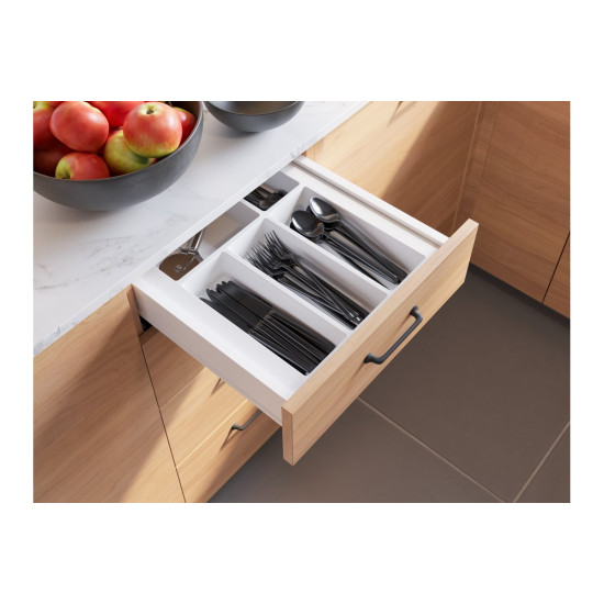 Fabricio C = 320 mm crni mat