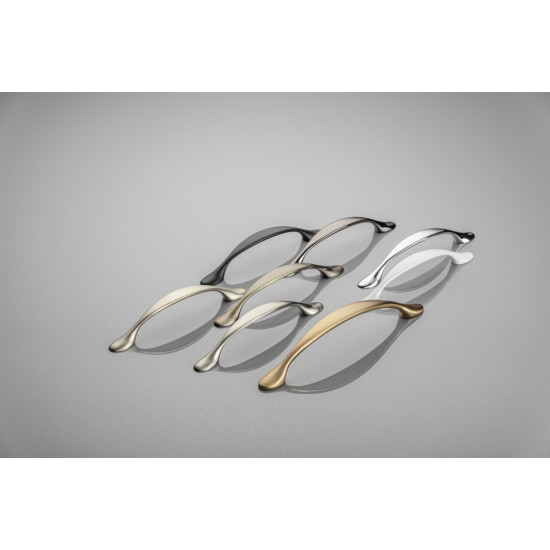 Ručkica CAMAIO C=128 mm polirana bronca