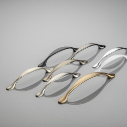 Ručkica CAMAIO , C=96mm, krom