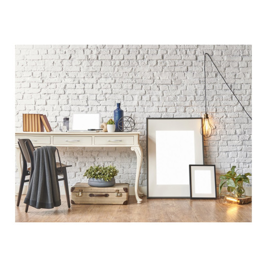 Ručkica CAMAIO , C=128mm, bijeli mat