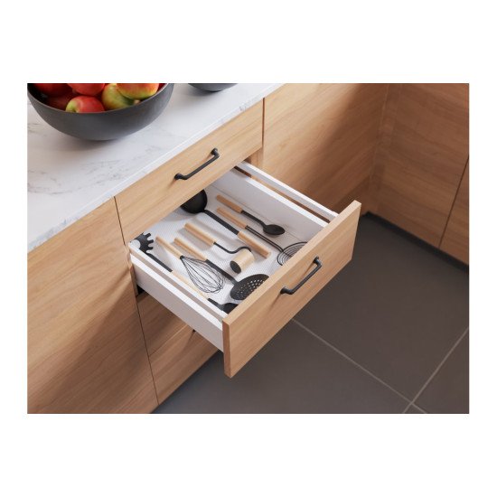 Fabricio C = 320 mm crni mat