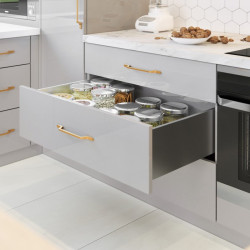 Ročaj FLAVIO c=128 mm, krom