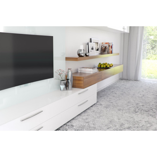 Ručkica KATANIA, L=320, krom