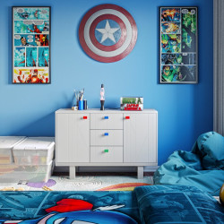 Gumena ruckica, BLOCK crvena