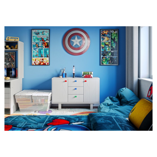 Gumena ruckica, BLOCK plava