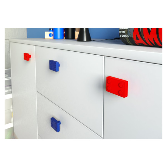 Gumena ruckica, BLOCK plava