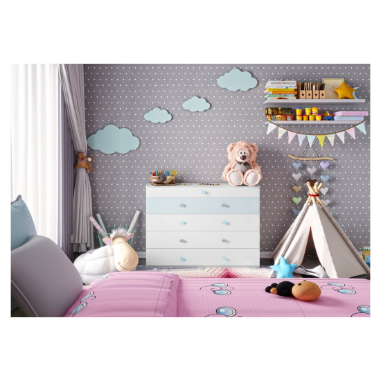 Gumena ruckica, CLOUD plava