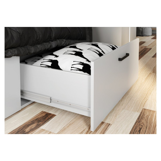 Ročaj MODENA C-160mm mat črna