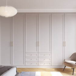 Ručkica za namještaj NORD četkano zlato