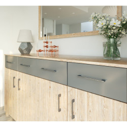 Ročaj UZ 819 L-256, antik srebro