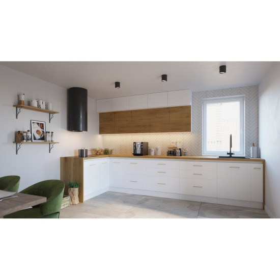 BAGIO C=160 mm šampanjac