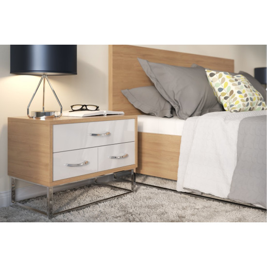 Ročaj Shape art CLEO C=160mm krom