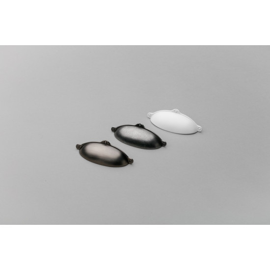 Ručkica MARSALA C=64mm, četkana antička bronca