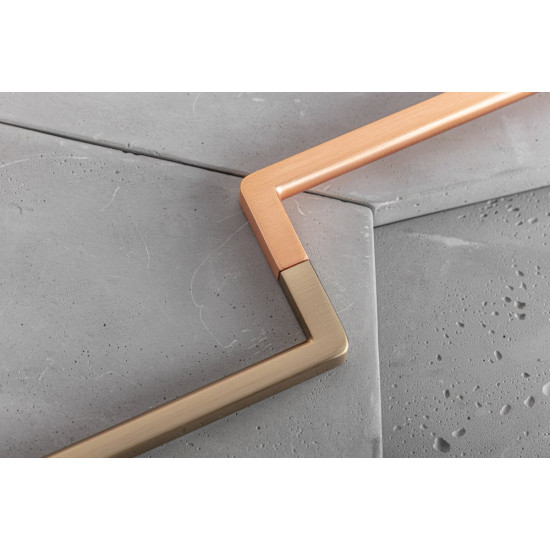 BAGIO C=160 mm šampanjac