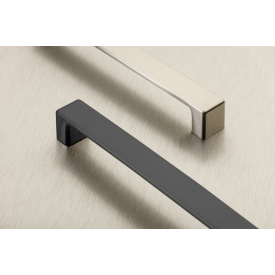 Ročaj MODENA C-160mm mat črna