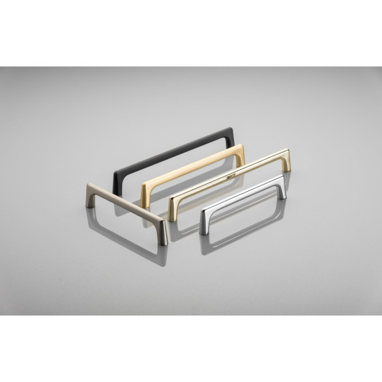 Ročaj za pohištvo OCTAVIO C=192 mm krom