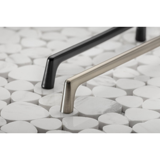 Ročaj za pohištvo OCTAVIO C=192 mm črna mat