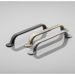 Ročaj material: cinkova zlitina RETRIS C=128 mm starinski medenina