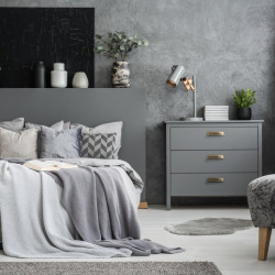 Ručkica materijal:zamak  EVER C=128 mm šampanjac