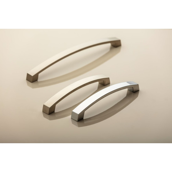 Ročaj G0 C=128mm, aluminij