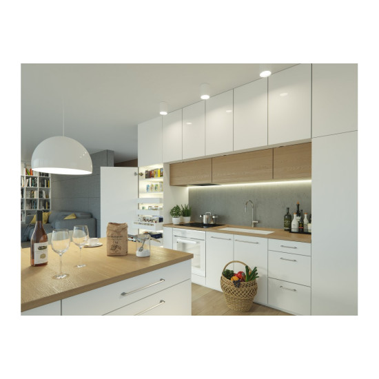 Ladica AXISPRO 350mm bijela - niska H84