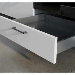 AXISPRO ladica ispod pećnice 69mm 450mm antracit