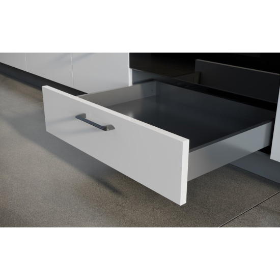 AXISPRO ladica ispod pećnice 69mm 500mm antracit