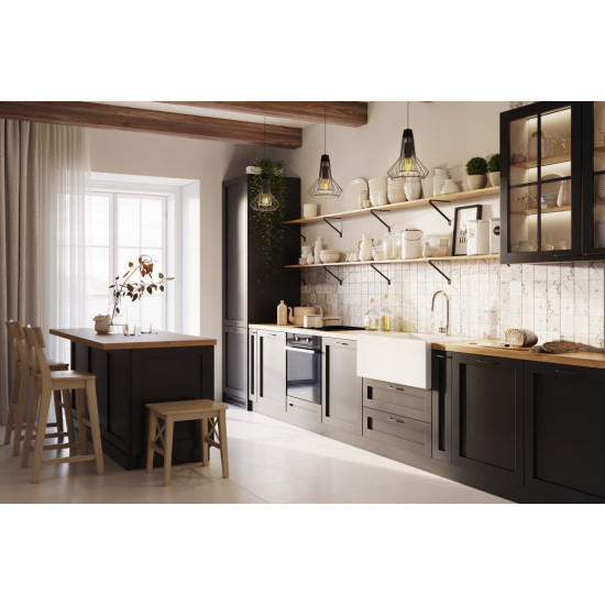 AXISPRO ladica ispod pećnice 69mm 500mm antracit