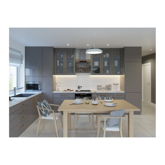 AXISPRO ladica ispod pećnice 69mm 500mm antracit