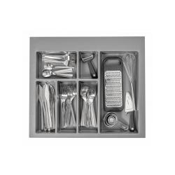 Uložak za ladicu  600 Axispace, boja: antracit