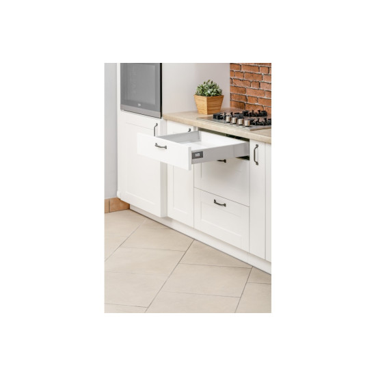 ModernBox® L-400 KPL. - niski sivi