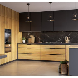 Plafonska svjetiljka  MEES,2363,AC220-240V,50/60Hz,1*E27, IP20,promjera  30 CM,pojedin.,crna