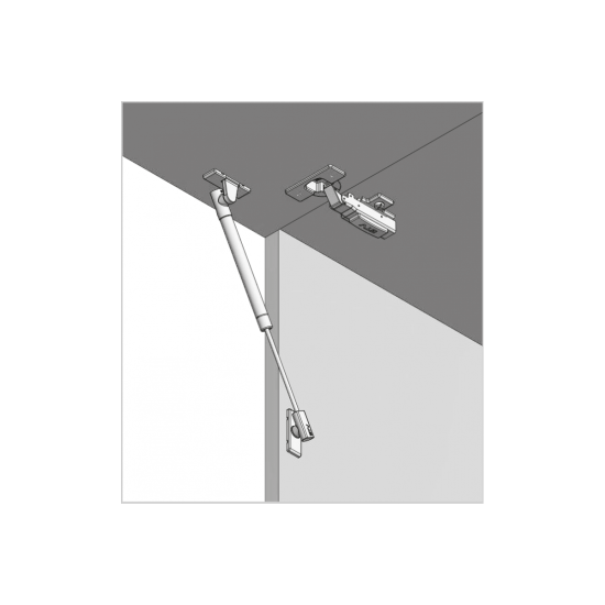 Plinski podizač NEO fi 12 80 N sivi antracit