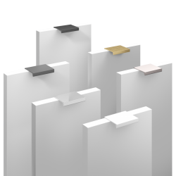 Aluminijska ručka HEXI (zlatna četkana) 32 mm/50 mm