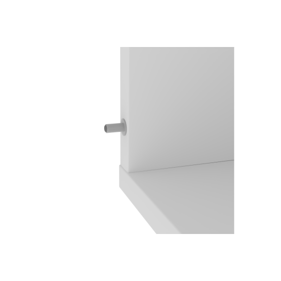 Prigušivač AM-ODB/bijeli